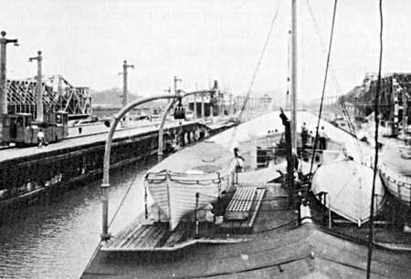Panam&aacute; Canal